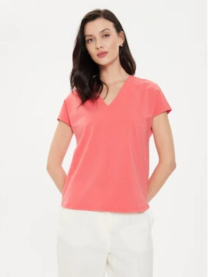 Tatuum T-Shirt Nesti T2407.052 Koralowy Regular Fit