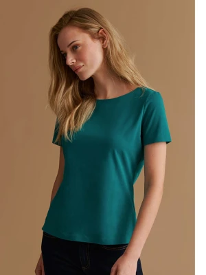 TATUUM T-shirt w kolorze zielonym rozmiar: S