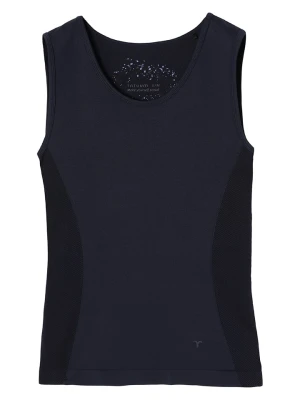 TATUUM Top w kolorze granatowym rozmiar: S/M