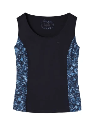 TATUUM Top w kolorze granatowym rozmiar: XL