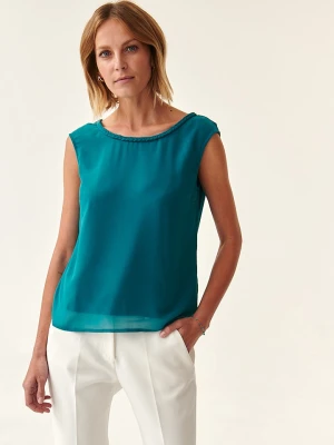 TATUUM Top w kolorze turkusowym rozmiar: 36