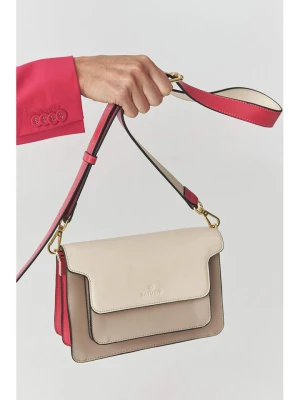 TATUUM Torebka "Atali" w kolorze kremowo-koralowym - 23 x 15 cm rozmiar: onesize