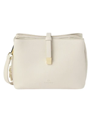 TATUUM Torebka "Eriko" w kolorze kremowym - wys. 18 cm rozmiar: onesize
