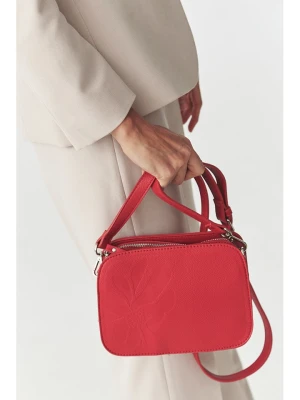 TATUUM Torebka "Rosena" w kolorze czerwonym - 21 x 15 cm rozmiar: onesize