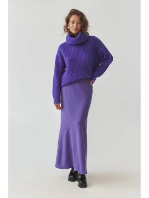 TATUUM Wełniana spódnica "Paloma 1" w kolorze fioletowym rozmiar: 36