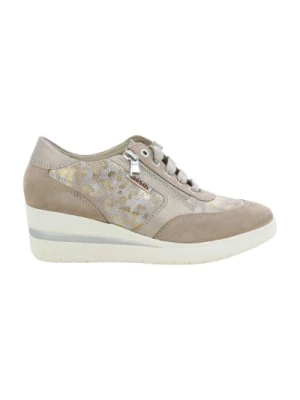 Taupe Patrizia Z4 Buty Damskie Mobils