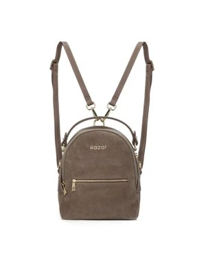 Taupe plecak damski 2w1 Kazar