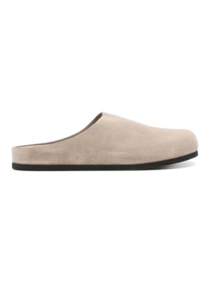 Taupe Zamszowy Slip-On Sneaker Common Projects