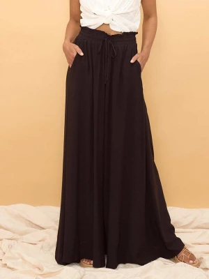 Tazga Spodnie w kolorze czarnym rozmiar: 36