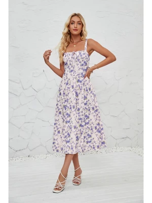 Tazga Sukienka w kolorze biało-niebieskim rozmiar: 36