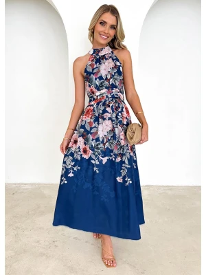 Tazga Sukienka w kolorze niebieskim rozmiar: 36