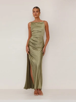 Tazga Sukienka w kolorze zielonym rozmiar: 40