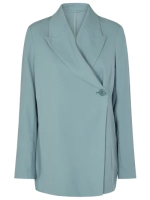 Teal Viv Blazer Remain Birger Christensen