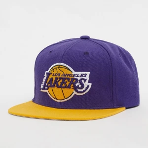 Team 2 Tone 2.0 Snapback NBA Los Angeles Lakers, markiMitchell & Ness, Czapki, w kolorze fioletowy, rozmiar: