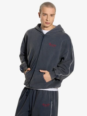 Team bluza z kapturem granatowa Klasyk