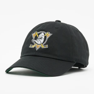 Mitchell & Ness Team Ground 2.0 Dad Strapback NHL Anaheim Ducks uniseks Czapki czarny rozmiar Akcesoria