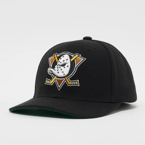 Team Ground 2.0 Pro Snapback NHL Anaheim Ducks, markiMitchell & Ness, Czapki, w kolorze czarny, rozmiar: