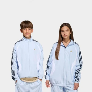 Teamgeist Loose Tracktop adidas Originals niebieski