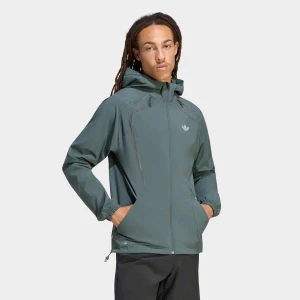 Teamgeist Tracktop adidas Originals zielony