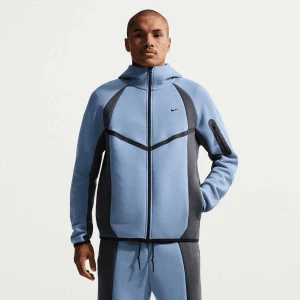 Tech Color-Block Full-Zip Fleece Windrunner Jacket Nike