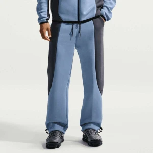 Tech Color-Block Open-Hem Fleece Pants Nike