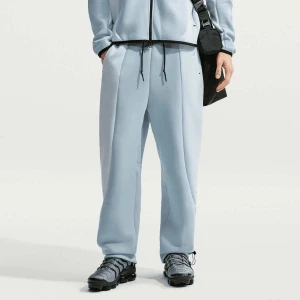 Tech Color-Block Open-Hem Fleece Pants Nike