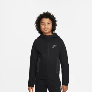 Tech Fleece Full-Zip Hoodie, markiNike, T-Shirty i Topy, w kolorze czarny, rozmiar: