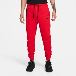 Tech Fleece Jogger, markiNike, Spodnie dresowe, w kolorze czerwony, rozmiar: