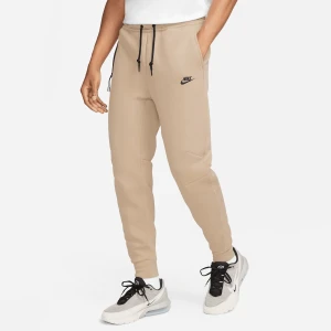 Tech Fleece Slim Fit Jogger Sweatpants, markiNike, Spodnie dresowe, w kolorze beż, rozmiar: