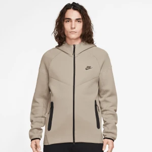 Tech Fleece Windrunner Hoodie, markiNike, Komplety dresowe, w kolorze beż, rozmiar: