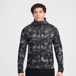 Zdjęcie produktu Nike Tech Fleece Woven Windrunner Full Zip Jacket mężczyźni Komplety dresowe czarny rozmiar Odzież