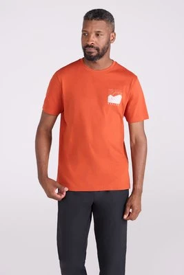 Tech Mountains koszulka męska - Orange Mountain Warehouse