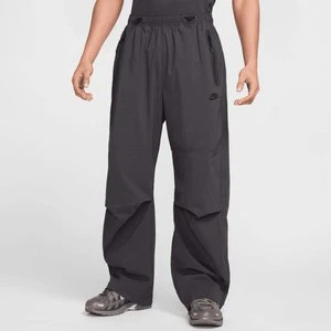 Tech Oversized Woven Pants, markiNike, Spodnie dresowe, w kolorze szary, rozmiar: