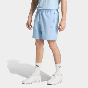 Tech Trefoil Essentials Polyester Shorts adidas Originals niebieski
