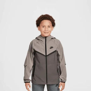 Tech Woven Jacket Nike szary
