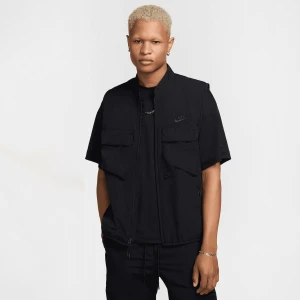 Nike Tech Woven Vest mężczyźni Kamizelki czarny rozmiar Odzież