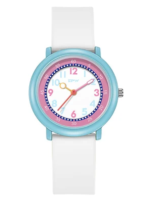 Techkidz Zegarek "Flex" w kolorze białym - 6+ rozmiar: onesize