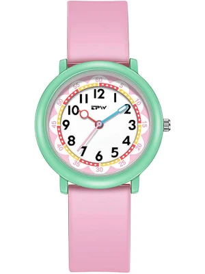 Techkidz Zegarek kwarcowy w kolorze jasnoróżowym - 6+ rozmiar: onesize