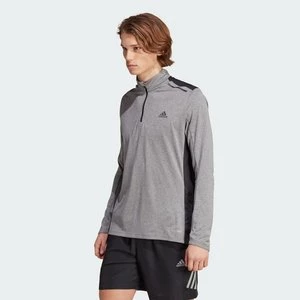 Technical-Inspired Slim Fit 1/4 Long Sleeve Long-Sleeve Top Adidas