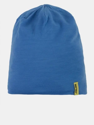 Techniczna czapka Sensor Merino Active Beanie - blue