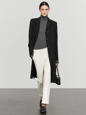 Techniczne Spodnie Typu Stretch - Surowy - Massimo Dutti - Female