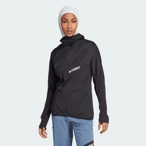 Techrock Ultralight 1/2-Zip Hooded Fleece Jacket Adidas