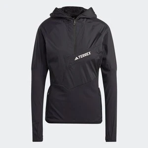 Techrock Ultralight 1/2-Zip Hooded Fleece Jacket Adidas