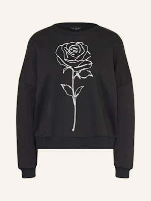 Ted Baker Bluza Nierozpinana Marssia schwarz