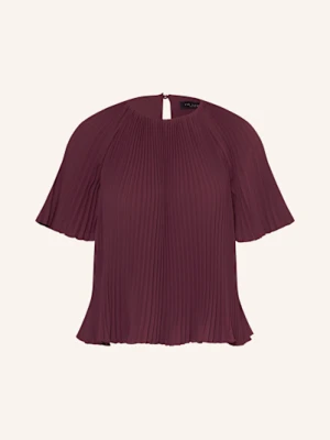 Ted Baker Bluzka Agara Z Plisami rot