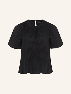 Ted Baker Bluzka Agara Z Plisami schwarz