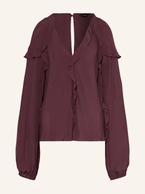 Ted Baker Bluzka Kayfa Z Wolantami rot