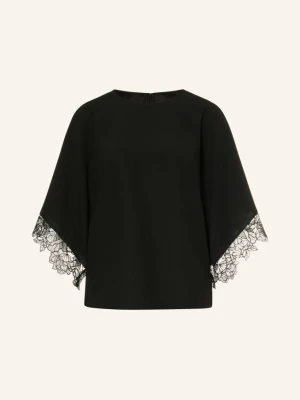 Ted Baker Bluzka Koszulowa Neelai Z Koronką schwarz CZARNY