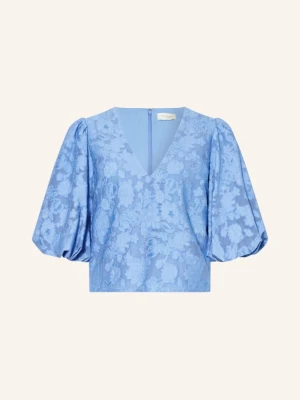 Ted Baker Bluzka Limana Z Rękawami 3/4 blau JASNONIEBIESKI