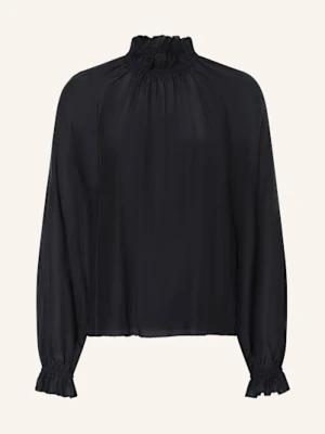 Ted Baker Bluzka Samraa Z Falbanami schwarz